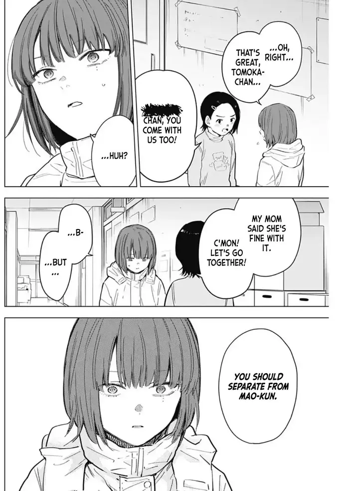 Boy’s Abyss Chapter 172 image Boy